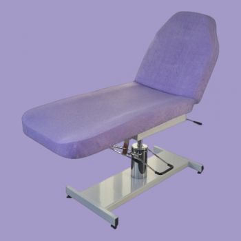 Behandelstoelhoes Badstof - Universele Behandelstoelhoes badstof - Hoes voor behandelstoel Badstof - Kleur: Lila