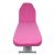 Behandelstoelhoes Badstof - Universele Behandelstoelhoes badstof - Hoes voor behandelstoel Badstof - Kleur: Roze