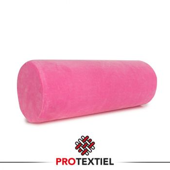 Velours  beenrol hoes rond 45cm x 15cm