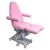 Pedicurebehandelstoelhoes - Pedicure Stoelhoes - Stoelhoes Badstof Pedicure - Kleur: Licht Roze