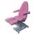 Pedicurebehandelstoelhoes - Pedicure Stoelhoes - Stoelhoes Badstof Pedicure - Kleur: Licht Roze