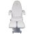 Pedicurebehandelstoelhoes - Pedicure Stoelhoes - Stoelhoes Badstof Pedicure - Kleur: Wit