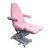 Pedicurebehandelstoelhoes - Pedicure Stoelhoes - Stoelhoes Velours Pedicure - Kleur: Licht Roze