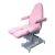 Pedicurebehandelstoelhoes - Pedicure Stoelhoes - Stoelhoes Velours Pedicure - Kleur: Licht Roze