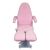 Pedicurebehandelstoelhoes - Pedicure Stoelhoes - Stoelhoes Velours Pedicure - Kleur: Licht Roze