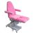 Pedicurebehandelstoelhoes - Pedicure Stoelhoes - Stoelhoes Velours Pedicure - Kleur: Roze