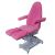 Pedicurebehandelstoelhoes - Pedicure Stoelhoes - Stoelhoes Velours Pedicure - Kleur: Roze