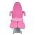 Pedicurebehandelstoelhoes - Pedicure Stoelhoes - Stoelhoes Velours Pedicure - Kleur: Roze