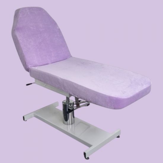 Behandelstoelhoes Velours - Universele Behandelstoelhoes Velours - Hoes voor behandelstoel Velours - Kleur: Lila Behandelstoelhoes Velours - Universele Behandelstoelhoes Velours - Hoes voor behandelstoel Velours - Kleur: Lila