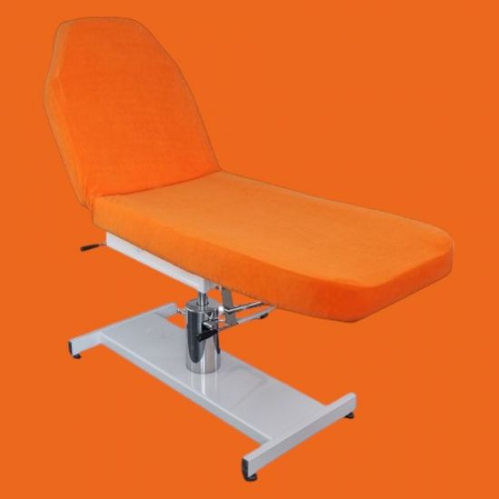 Behandelstoelhoes Velours - Universele Behandelstoelhoes Velours - Hoes voor behandelstoel Velours - Kleur: Oranje Behandelstoelhoes Velours - Universele Behandelstoelhoes Velours - Hoes voor behandelstoel Velours - Kleur: Oranje