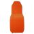 Behandelstoelhoes Velours - Universele Behandelstoelhoes Velours - Hoes voor behandelstoel Velours - Kleur: Oranje Behandelstoelhoes Velours - Universele Behandelstoelhoes Velours - Hoes voor behandelstoel Velours - Kleur: Oranje
