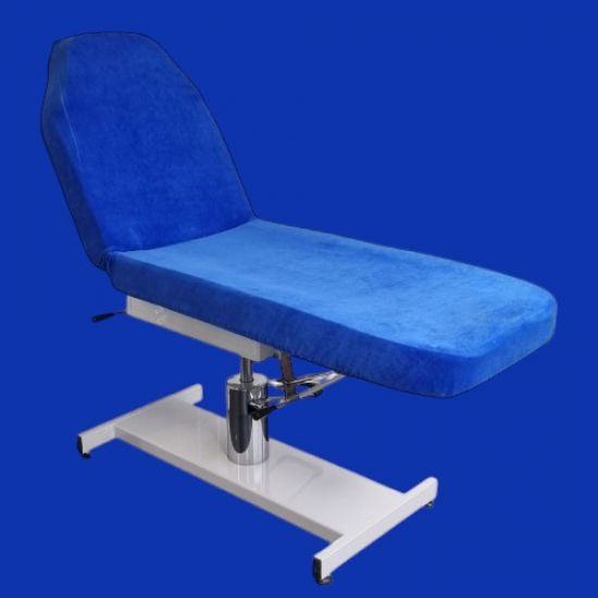 Behandelstoelhoes Velours - Universele Behandelstoelhoes Velours - Hoes voor behandelstoel Velours - Kleur: Donker-Blauw Behandelstoelhoes Velours - Universele Behandelstoelhoes Velours - Hoes voor behandelstoel Velours - Kleur: Donker-Blauw