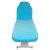 Behandelstoelhoes Velours - Universele Behandelstoelhoes Velours - Hoes voor behandelstoel Velours - Kleur: Turquoise Behandelstoelhoes Velours - Universele Behandelstoelhoes Velours - Hoes voor behandelstoel Velours - Kleur: Turquoise