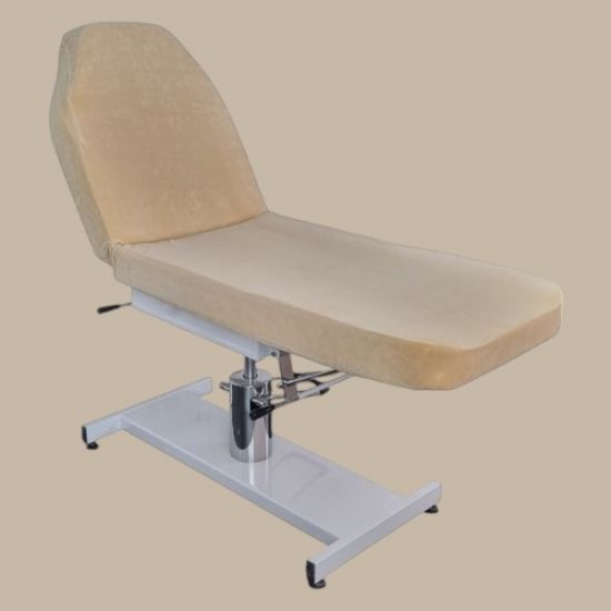 Behandelstoelhoes Velours - Universele Behandelstoelhoes Velours - Hoes voor behandelstoel Velours - Kleur: Taupe Behandelstoelhoes Velours - Universele Behandelstoelhoes Velours - Hoes voor behandelstoel Velours - Kleur: Taupe