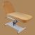 Behandelstoelhoes Velours - Universele Behandelstoelhoes Velours - Hoes voor behandelstoel Velours - Kleur: Mokka