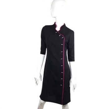 Jurk Romy zwart roze