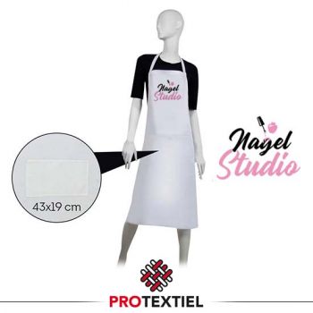 Schort met opdruk 004