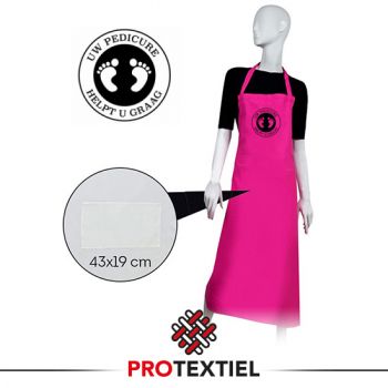 Schort met opdruk 007