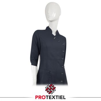 Tuniek Esmee 3/4 mouw donkergrijs