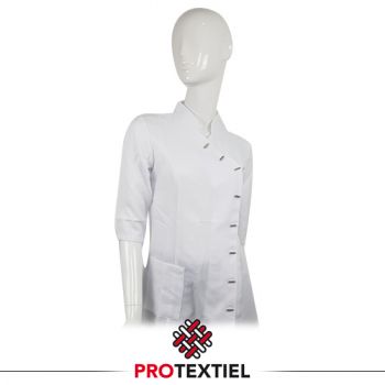 Tuniek Esmee 3/4 mouw wit