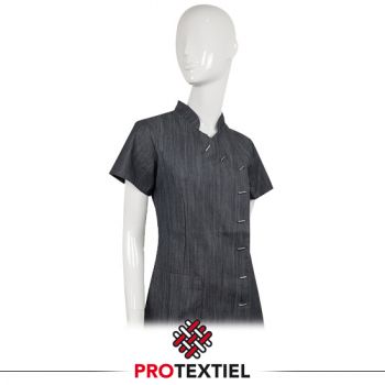 Tuniek Esmee Denim donker Grijs