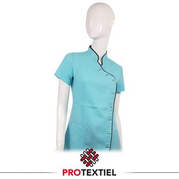 Tuniek Romy mint-zwart