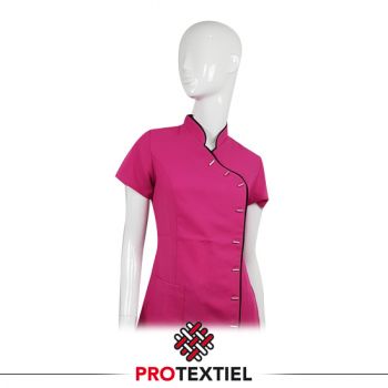 Tuniek Romy roze-zwart