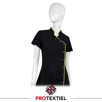 Tuniek Romy zwart-lime