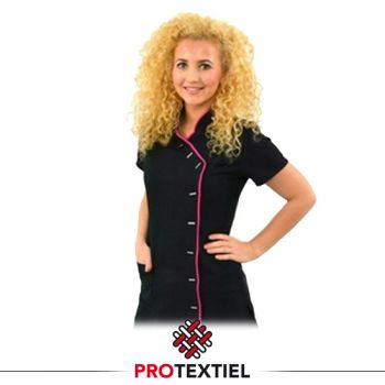 Tuniek Romy zwart-roze