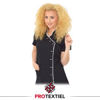 Tuniek Romy zwart-wit