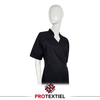 Wikkeltuniek Wendy Katoen: Zwart